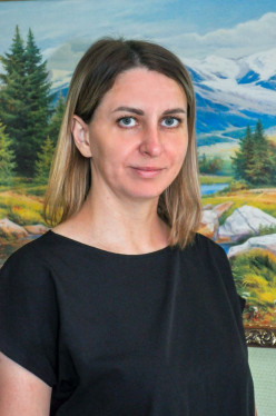 Евсюнина Любовь Геннадьевна.